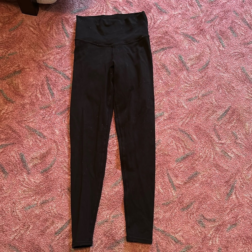 Black Alo yoga leggings